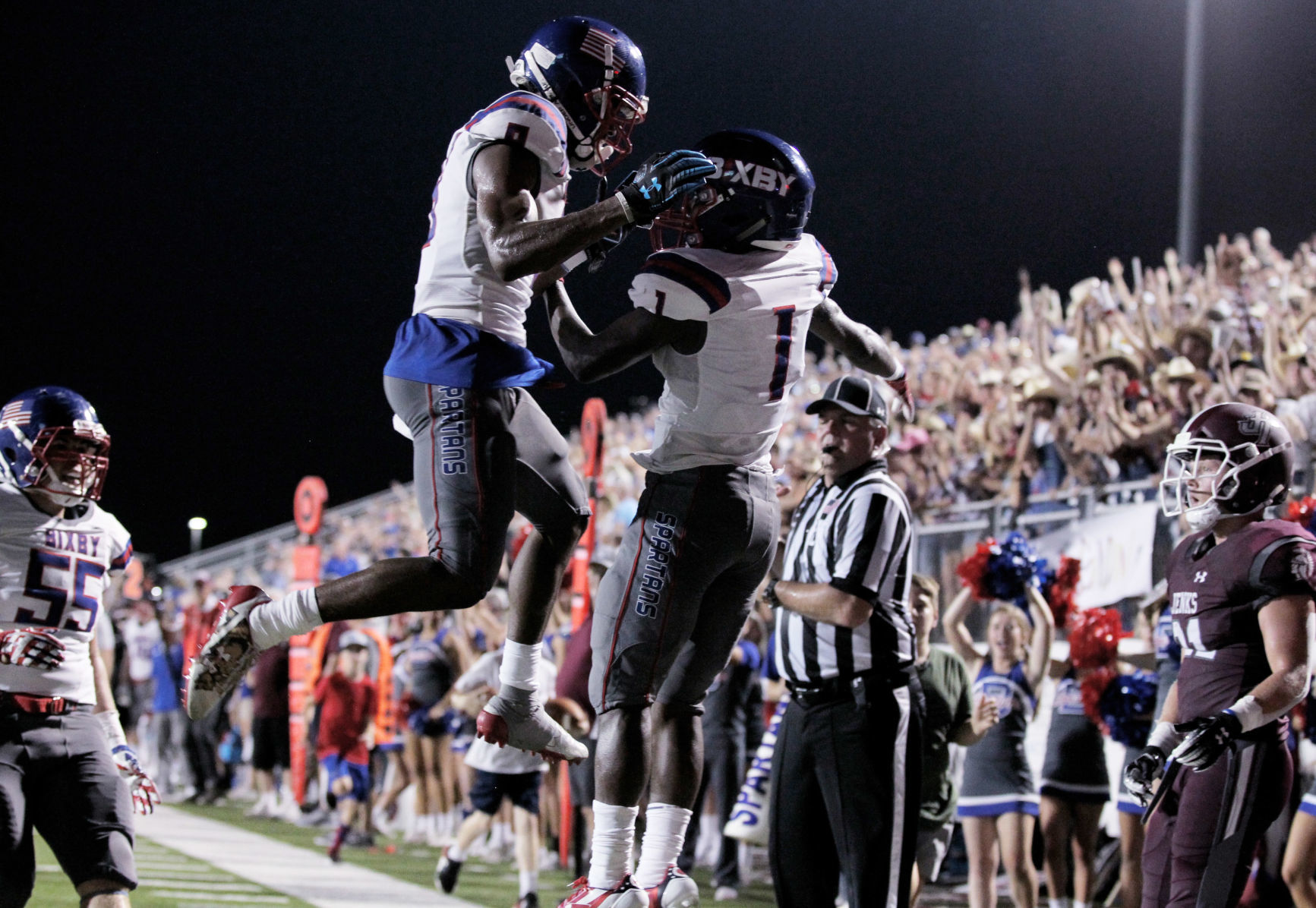Bixby vs. Jenks